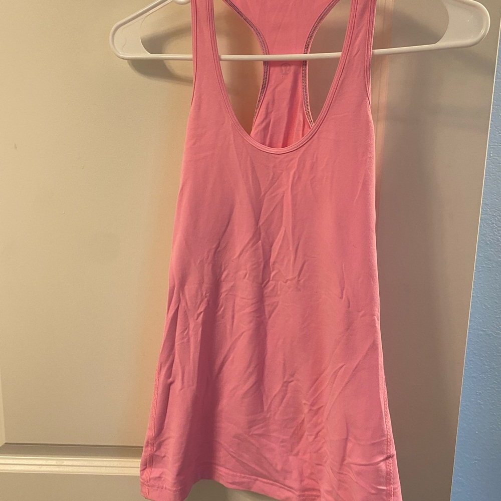 LuLu Lemon Racer back tank top